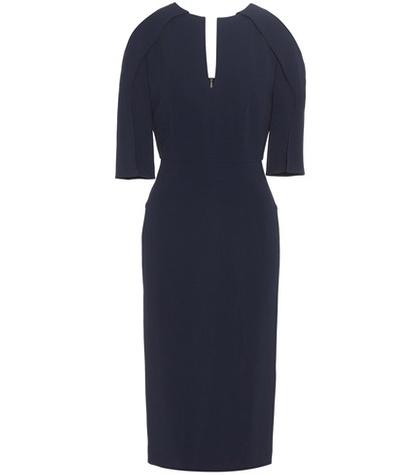 Roland Mouret Keeling Crêpe Dress