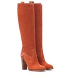 Danse Lente Suede Knee-high Boots