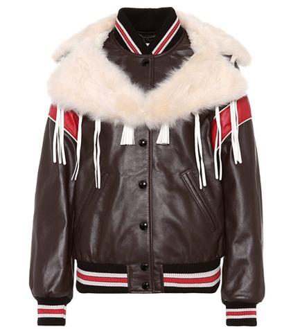 Coach Dream Catcher Leather Jacket