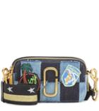 Marc Jacobs Snapshot Small Appliqué Denim Camera Bag