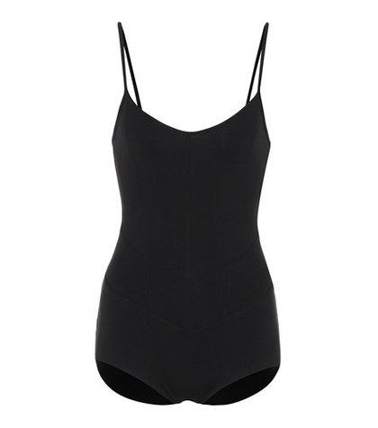 Mm6 Maison Margiela Corset Stretch Bodysuit