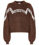 Ganni Heavy Soft Wool-blend Sweater
