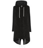 Rick Owens Hooded Cotton Jacket