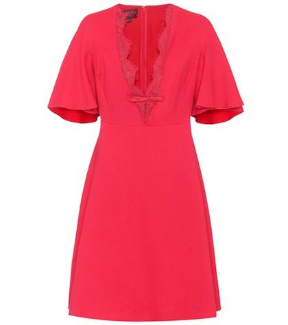 Giambattista Valli Cotton-blend Minidress