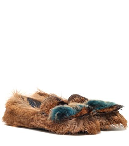 Nike Fur Loafers