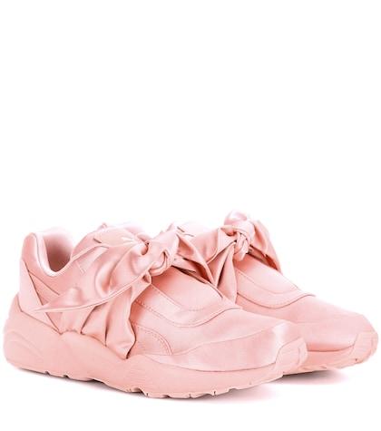 Isabel Marant Satin Sneakers