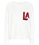 Mother The Square Applied Sweatshirt
