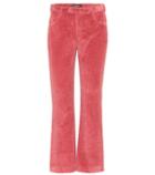 Roksanda Reo Cropped Corduroy Trousers