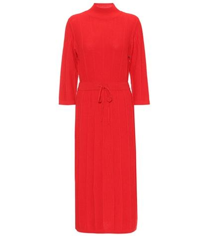 A.p.c. Vivianne Merino Wool Dress