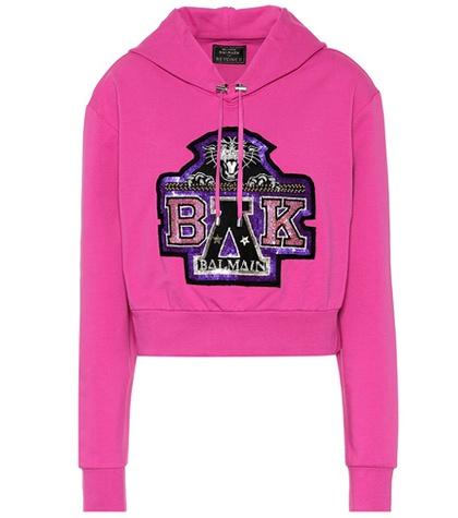Balenciaga X Beyoncé Cropped Hoodie