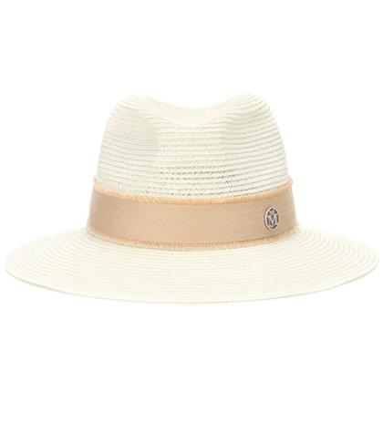 Mcq Alexander Mcqueen Henrietta Straw Hat