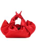 Burberry The Ascot Satin Clutch