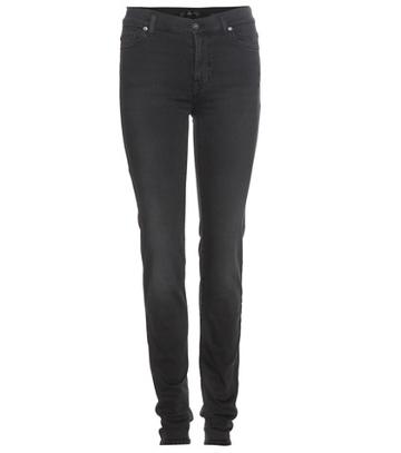 Victoria Victoria Beckham Rozie Slim High-rise Jeans