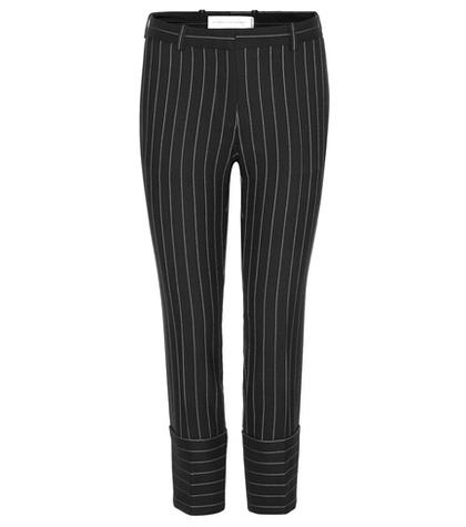 Victoria Victoria Beckham Loose Slim Wool Trousers