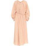 Jil Sander Gathered Midi Dress