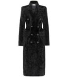 Balenciaga Fur Coat