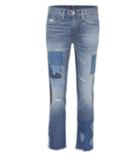 Polo Ralph Lauren Distressed Cropped Jeans