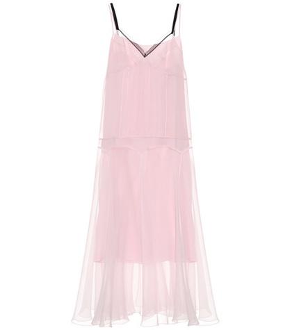 N21 Silk Voile Dress