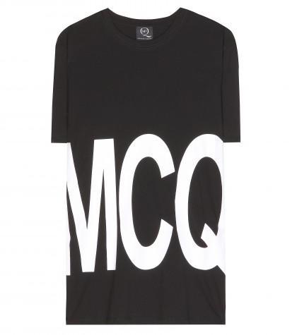 Mcq Alexander Mcqueen Printed Cotton T-shirt