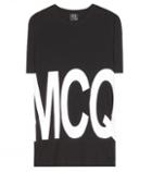 Mcq Alexander Mcqueen Printed Cotton T-shirt