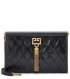 Acne Studios Gem Medium Quilted Leather Clutch