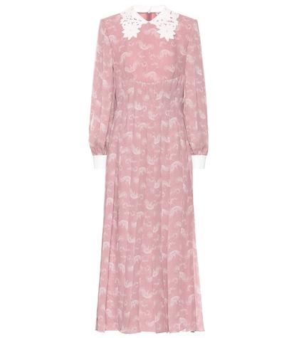 Rupert Sanderson Printed Silk Dress