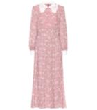Rupert Sanderson Printed Silk Dress