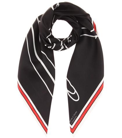 Tod's Bambi© Silk Scarf
