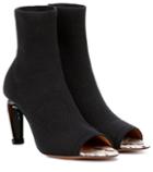 Emilio Pucci Mabela Knit Ankle Boots