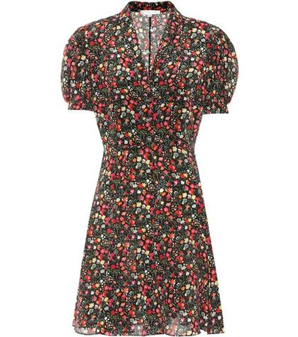 Emilio Pucci Beach Floral-printed Silk Dress