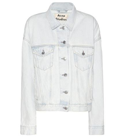 Acne Studios Lab Bleach Denim Jacket