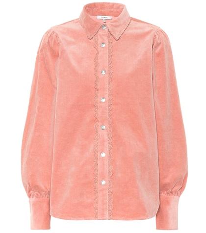 Ganni Corduroy Shirt