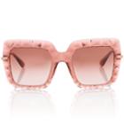 Ray-ban Oversized Rectangular Sunglasses