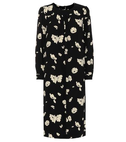 A.p.c. June Floral Crêpe Dress