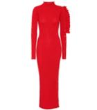Maison Margiela Allegra Knitted Wool Dress