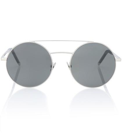 Stella Mccartney Classic Sl 210 Metal Sunglasses