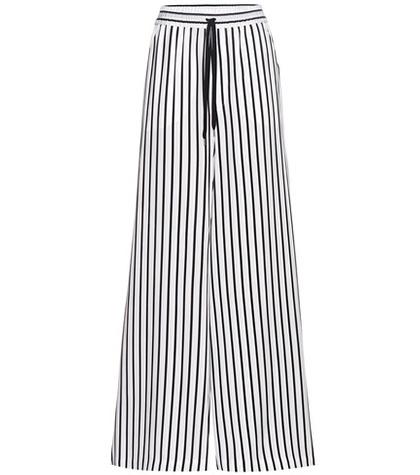 Mcq Alexander Mcqueen Wide-leg Printed Trousers