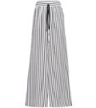 Mcq Alexander Mcqueen Wide-leg Printed Trousers