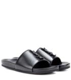 Redvalentino Joan 05 Leather Slides