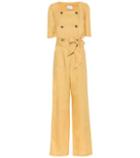 Lisa Marie Fernandez Diana Linen Jumpsuit