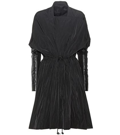 Proenza Schouler Leather-trimmed Coat