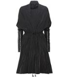 Proenza Schouler Leather-trimmed Coat