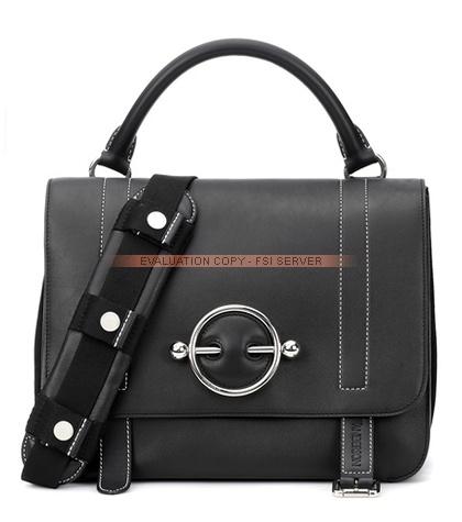 Gucci Disc Leather Shoulder Bag