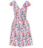 Tod's Printed Stretch-cotton Dress