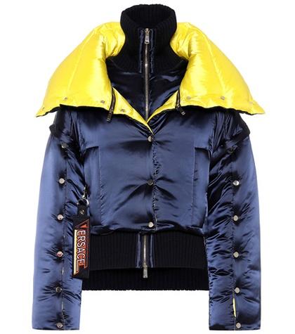 Tod's Layered Puffer Coat