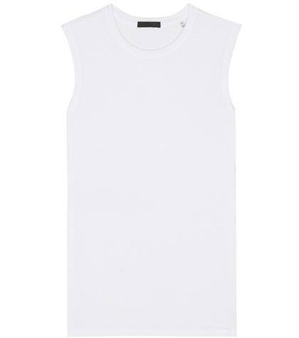Atm Anthony Thomas Melillo Ribbed Sleeveless Top