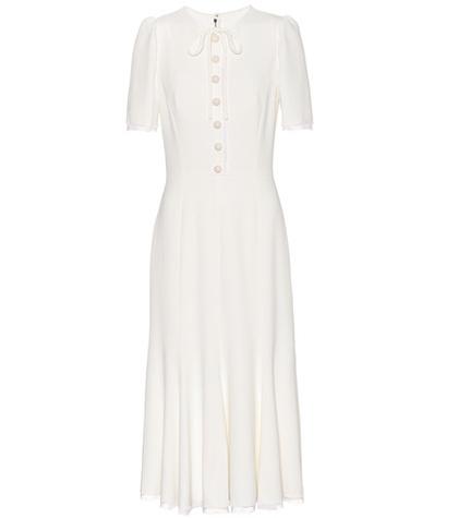 Dolce & Gabbana Button-embellished Dress