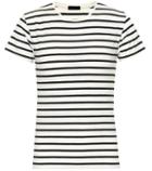 Atm Anthony Thomas Melillo Striped Cotton T-shirt