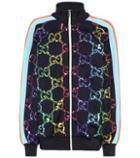 Gucci Gg Sequined Track Jacket