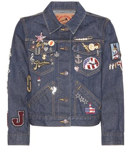 Marc Jacobs Embellished Denim Jacket